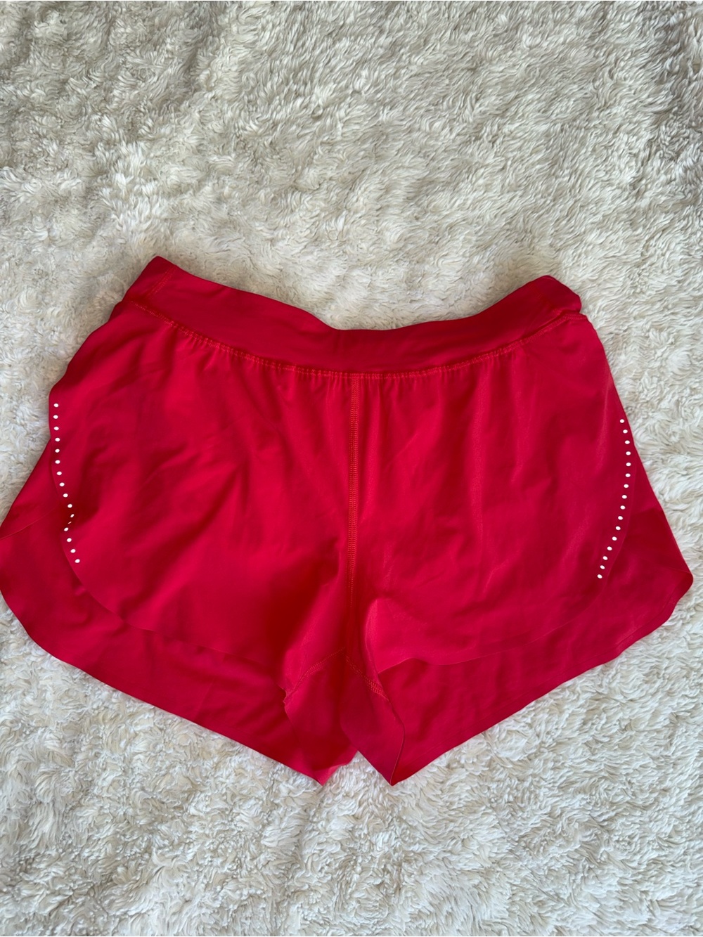 Lululemon Red Glow Shorts (EUC)